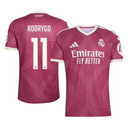 Real Madrid Tredjetrøje 2026/27 – RODRYGO #11
