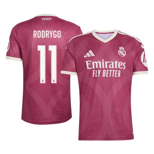 Real Madrid Tredjetrøje 2026/27 – RODRYGO #11
