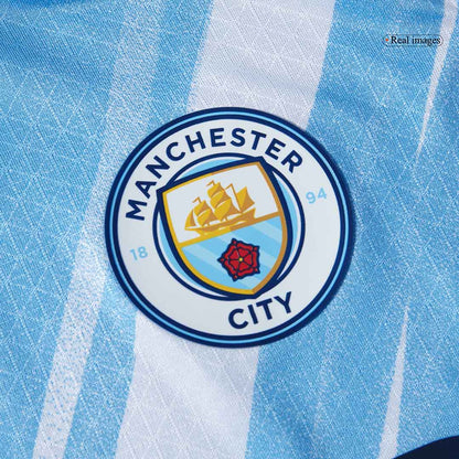 Manchester City Hjemmebanetrøje Spillerversion 2025/26 DE BRUYNE #17