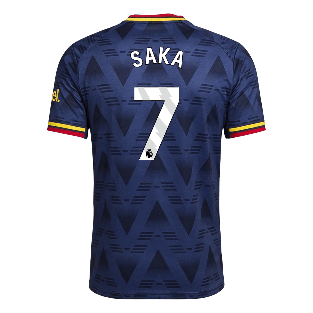 Arsenal Udebanetrøje 2026/27 – SAKA #7 [Spillerversion]