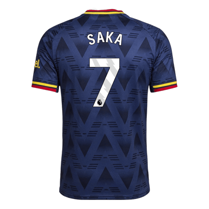 Arsenal Udebanetrøje 2026/27 – SAKA #7 [Spillerversion]