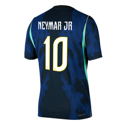 Brazil World Cup Udebanebanetrøje Spillerversion 2026 NEYMAR JR #10