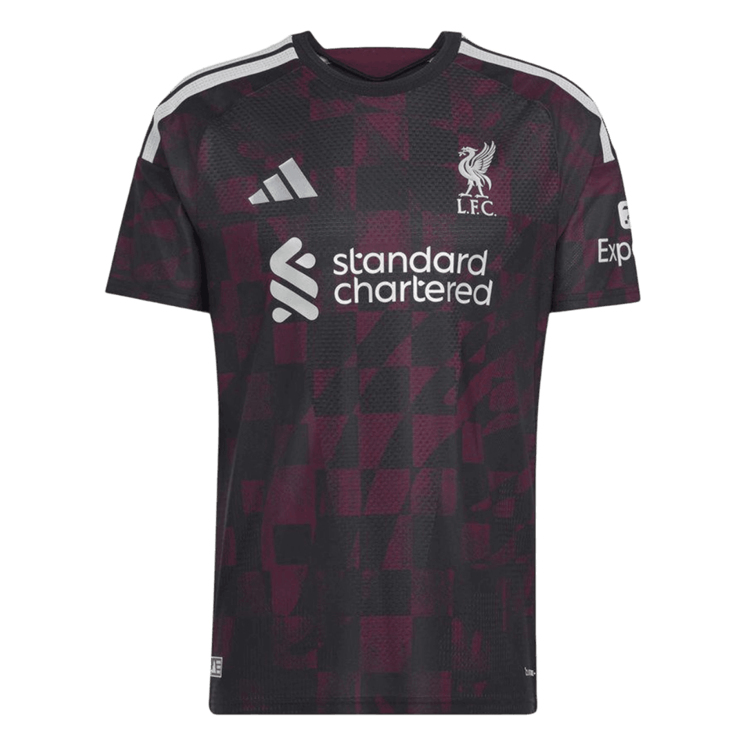 Liverpool Tredjetrøje 2026/27 [Spillerversion]