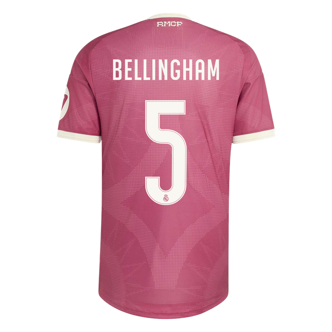 Real Madrid Tredjetrøje 2026/27 – BELLINGHAM #5 [Spillerversion]