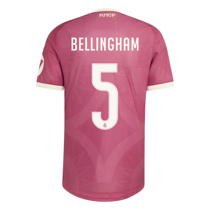 Real Madrid Tredjetrøje 2026/27 – BELLINGHAM #5 [Spillerversion]