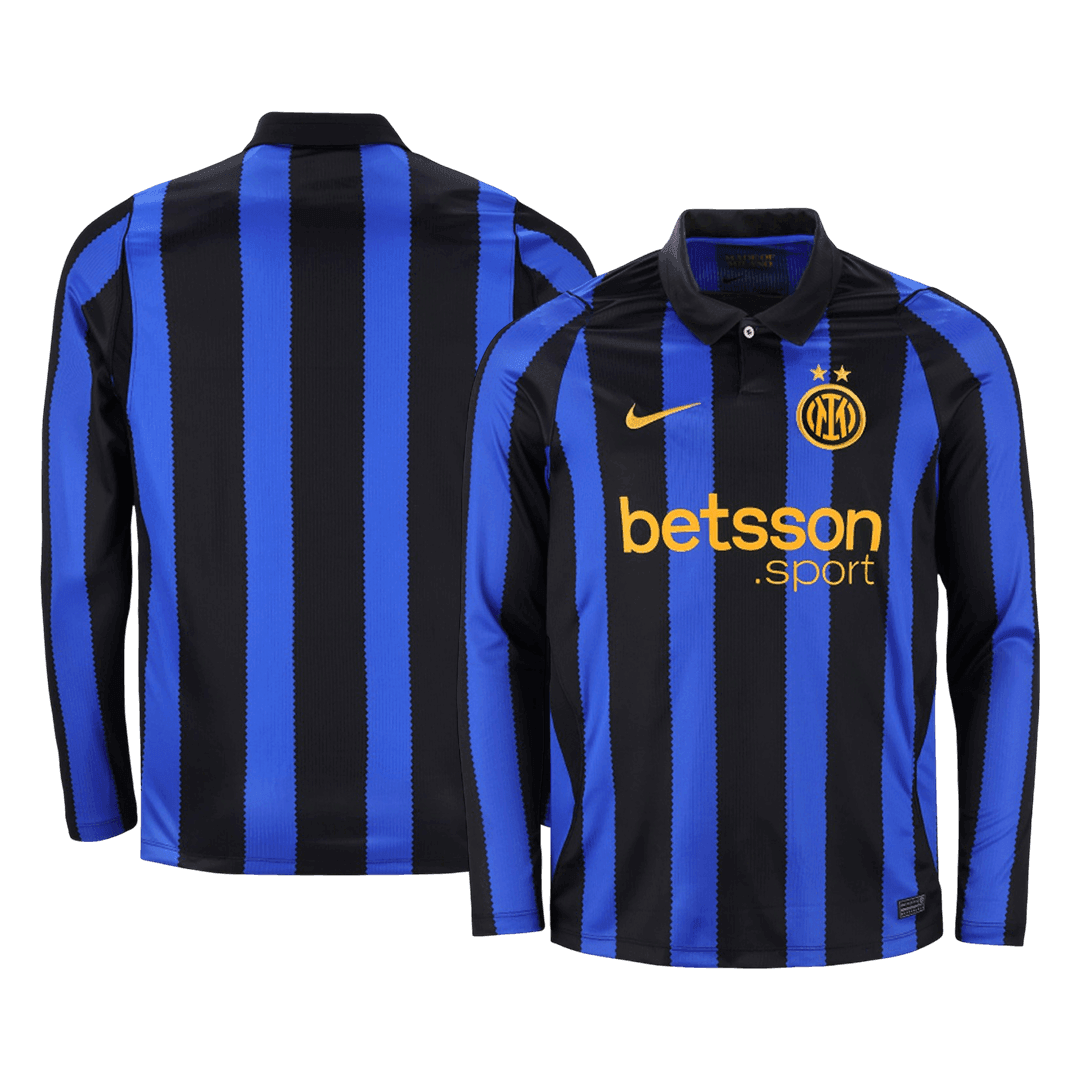 Inter Milan Hjemmebanetrøje Lange Ærmer 2026/27