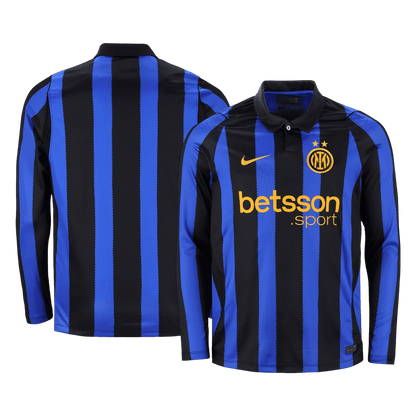 Inter Milan Hjemmebanetrøje Lange Ærmer 2026/27