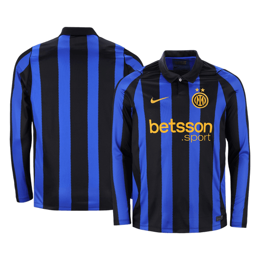Inter Milan Hjemmebanetrøje Lange Ærmer 2026/27