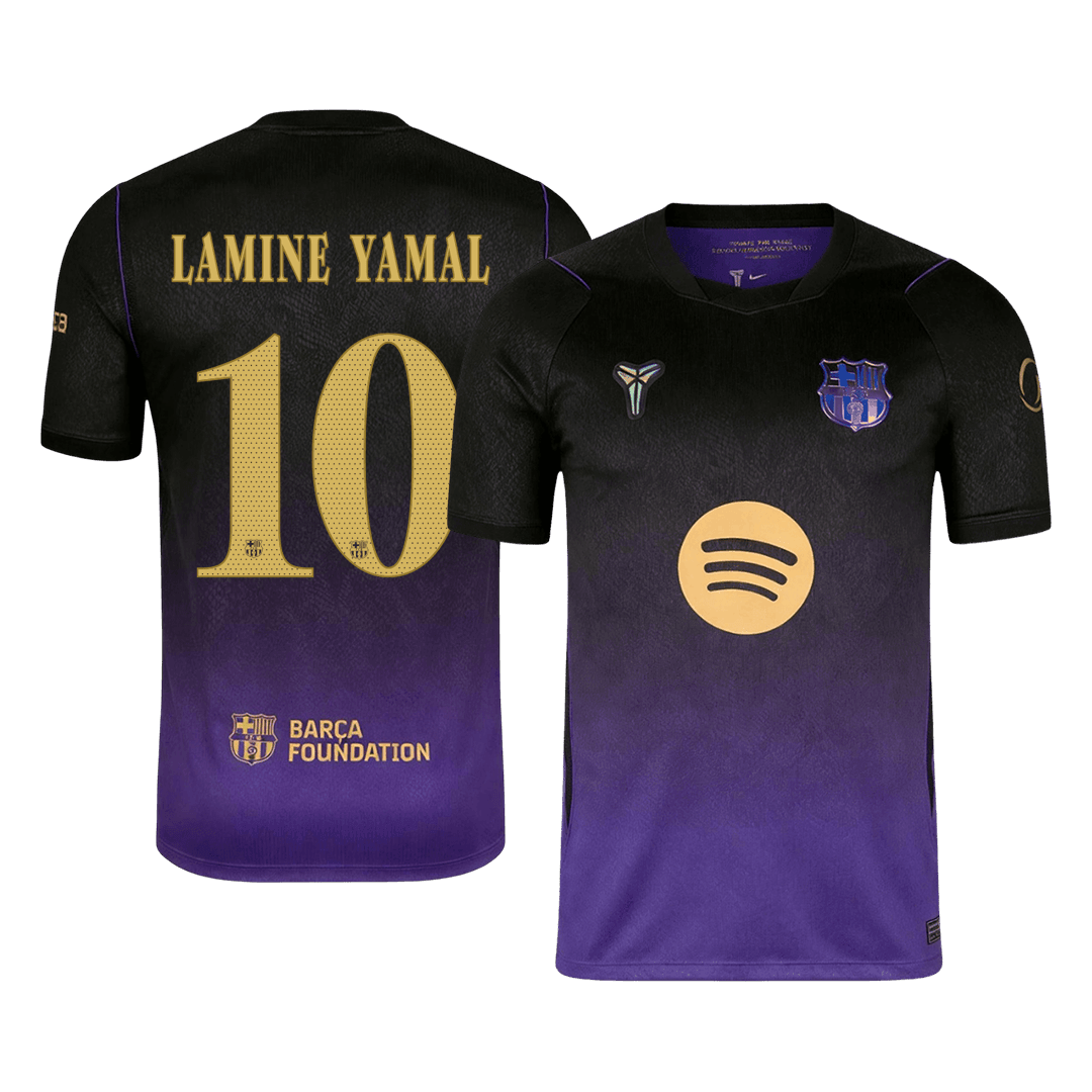 Barcelona Udebanetrøje 2026/27 – LAMINE YAMAL #10 – UCL