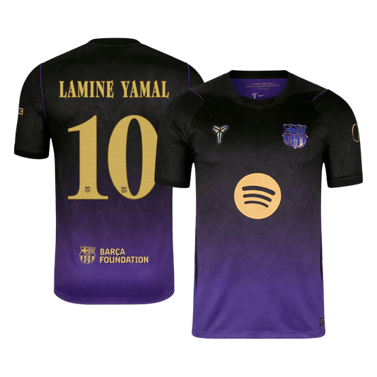 Barcelona Udebanetrøje 2026/27 – LAMINE YAMAL #10 – UCL