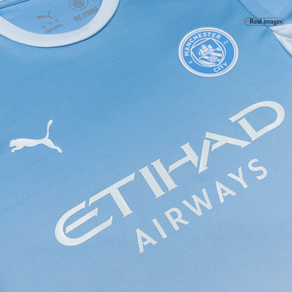 Manchester City Hjemmebanetrøje 2026/27 – DOKU #11