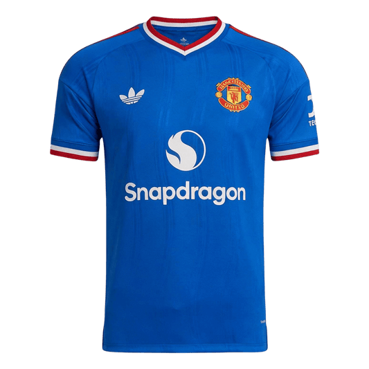 Manchester United Udebanetrøje 2026/27 – CUNHA #10 [Spillerversion]
