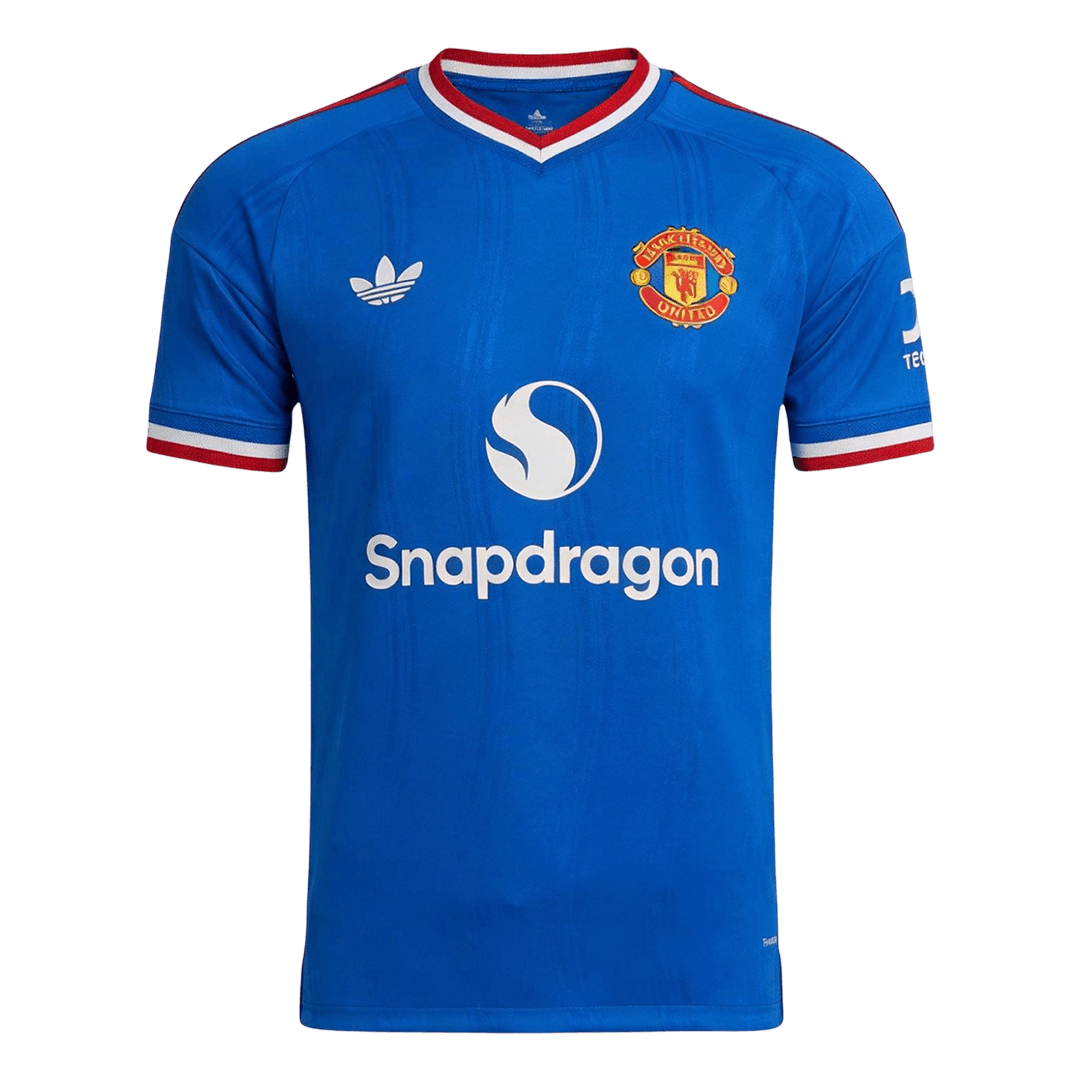 Manchester United Udebanetrøje 2026/27 – CUNHA #10 – UCL [Spillerversion]