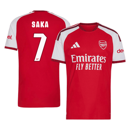 Arsenal Hjemmebanetrøje 2026/27 – SAKA #7 – UCL [Spillerversion]