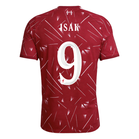 Liverpool Hjemmebanetrøje 2026/27 – ISAK #9