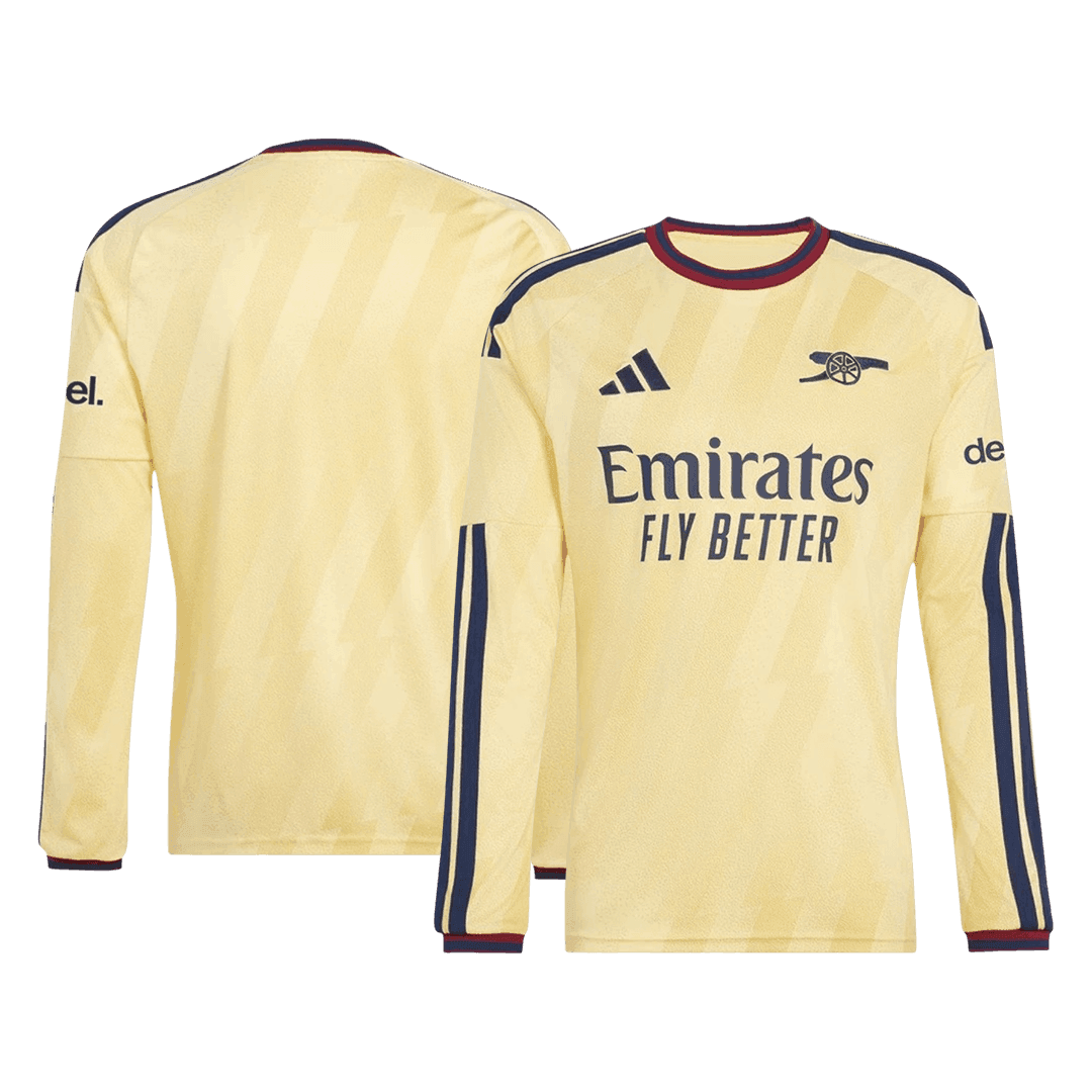 Arsenal Tredjetrøje Lange Ærmer 2026/27