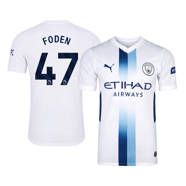Manchester City Tredjetrøje 2026/27 – FODEN #47