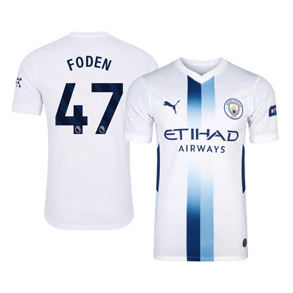 Manchester City Tredjetrøje 2026/27 – FODEN #47