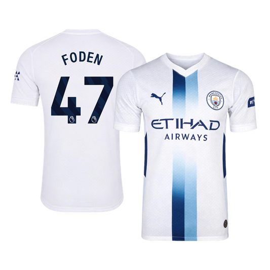 Manchester City Tredjetrøje 2026/27 – FODEN #47
