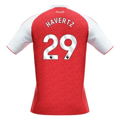 Arsenal Hjemmetrøje 2025/26 HAVERTZ #29 [PREMIUM]
