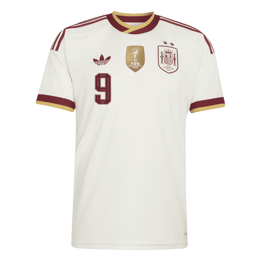 [Champion Edition] Spanien Udebanetrøje VM 2026 – GAVI #9