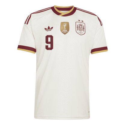[Champion Edition] Spanien Udebanetrøje VM 2026 – GAVI #9