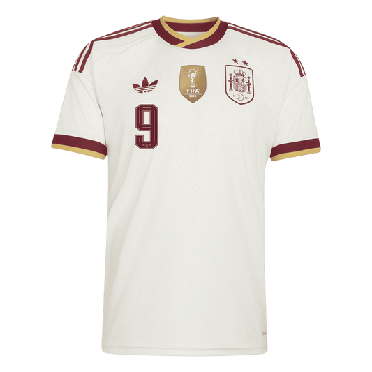 [Champion Edition] Spanien Udebanetrøje VM 2026 – GAVI #9