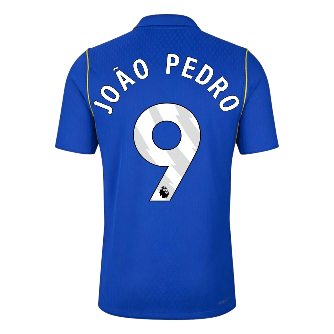 Chelsea Hjemmebanetrøje 2026/27 – JOÃO PEDRO #9 [Spillerversion]