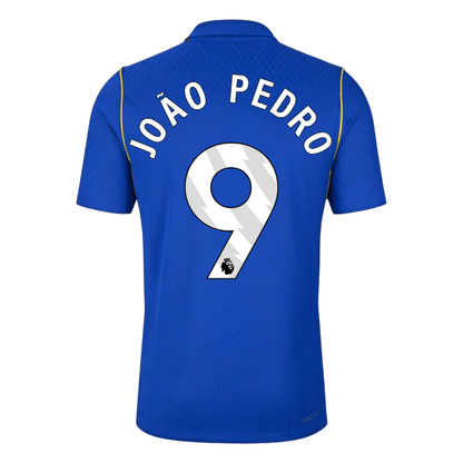 Chelsea Hjemmebanetrøje 2026/27 – JOÃO PEDRO #9 [Spillerversion]
