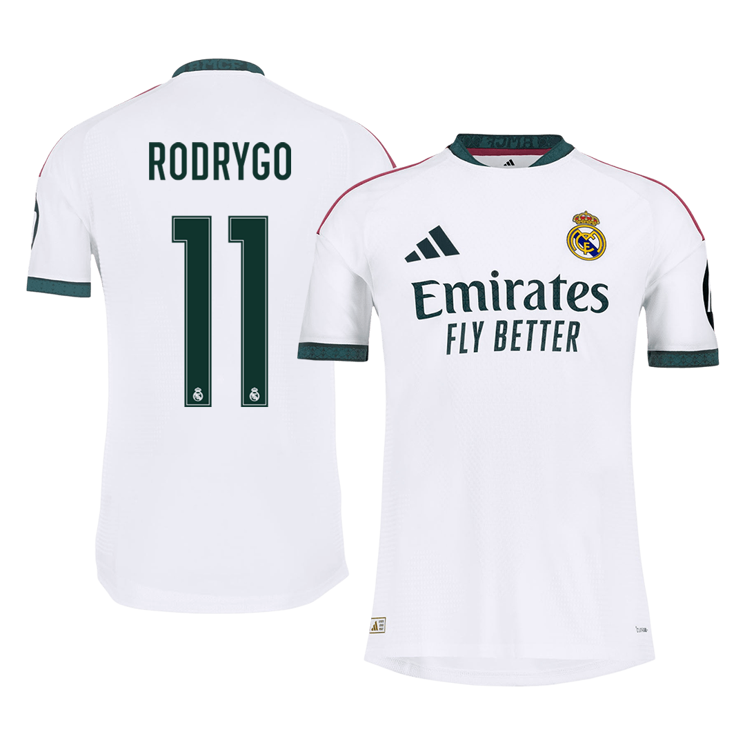 Real Madrid Hjemmebanetrøje 2026/27 – RODRYGO #11 [Spillerversion]