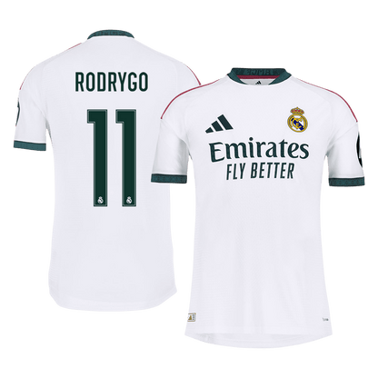Real Madrid Hjemmebanetrøje 2026/27 – RODRYGO #11 [Spillerversion]