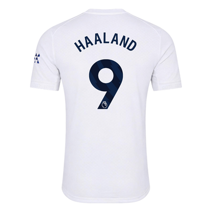 Manchester City Tredjetrøje 2026/27 – HAALAND #9 [Spillerversion]