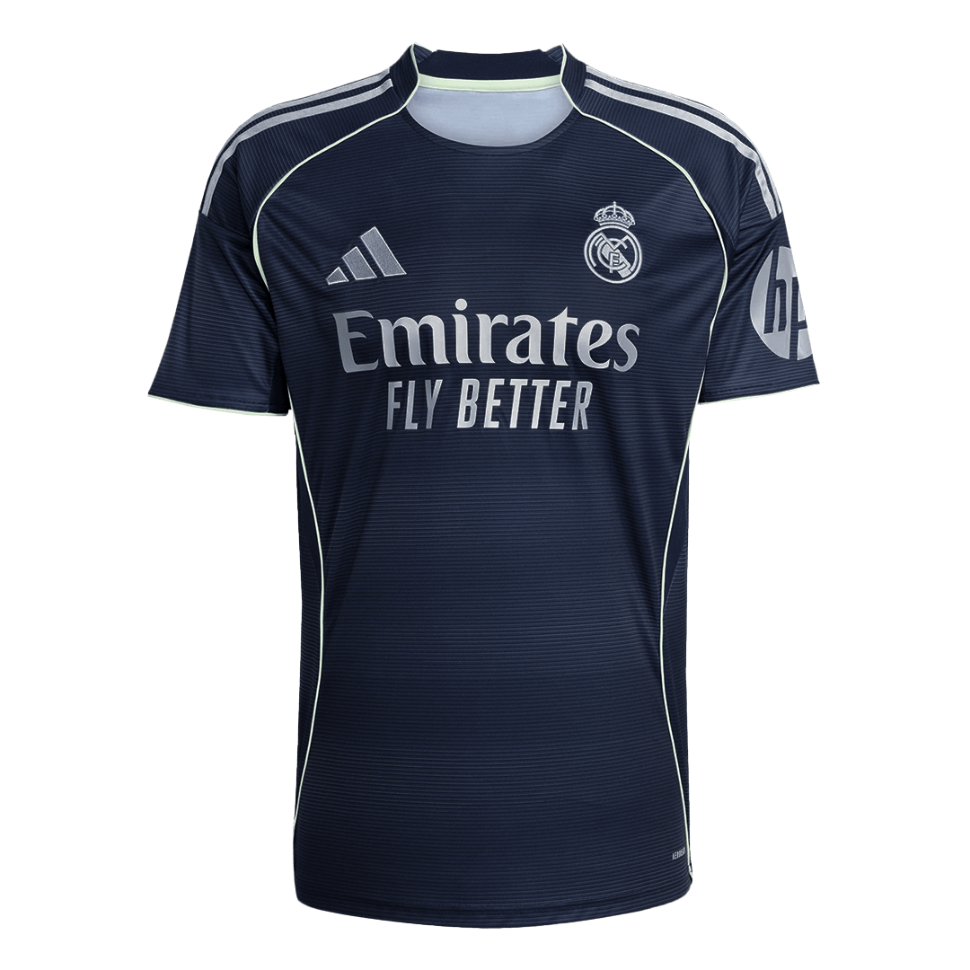 Real Madrid Udebanetrøje 2025/26 MBAPPÉ #10 [PREMIUM]