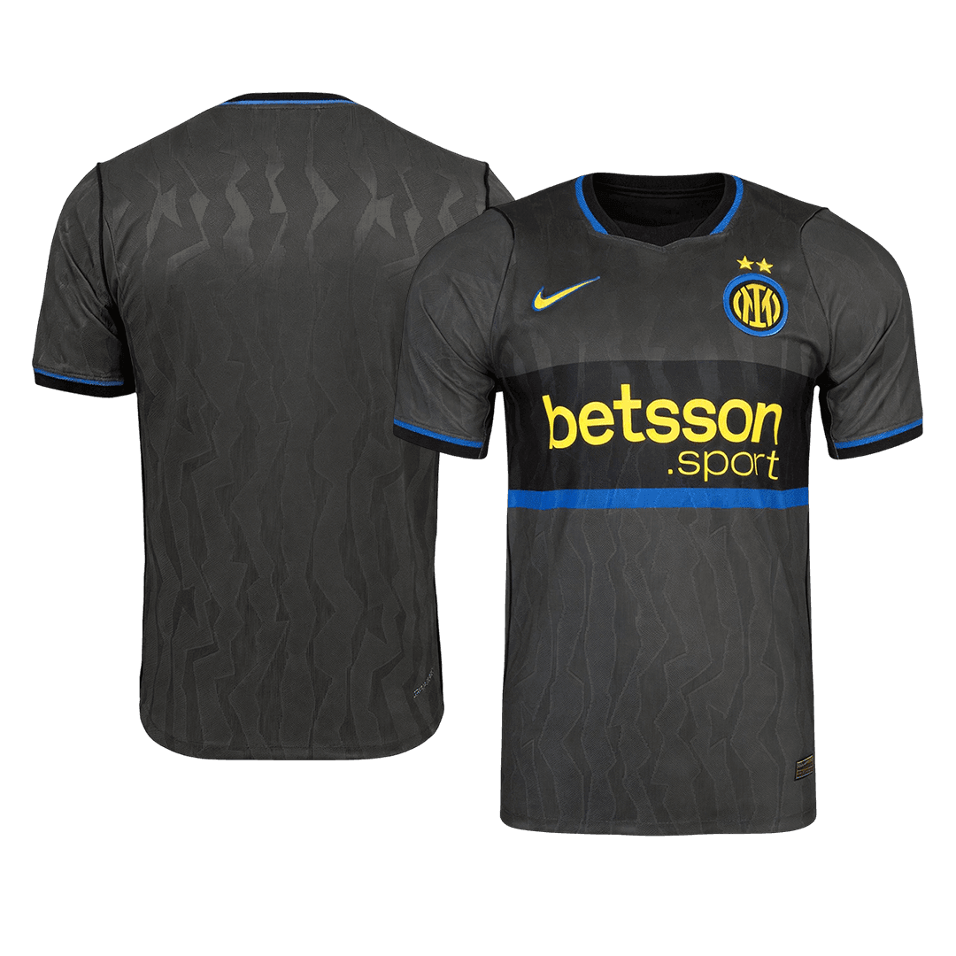 Inter Milan Tredjetrøje 2026/27 [Spillerversion]