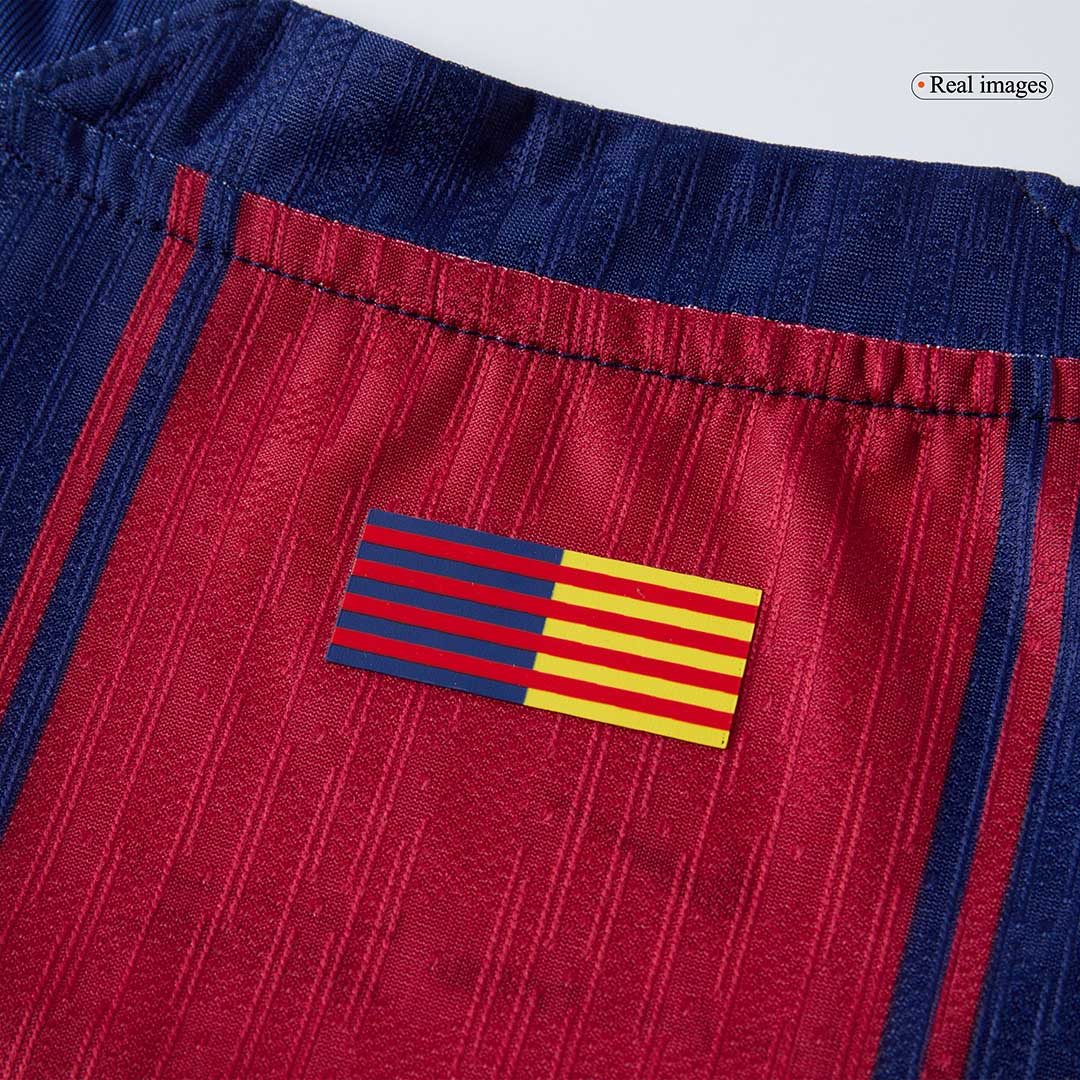 Barcelona Hjemmebanetrøje Spillerversion 2025/26 UCL RASHFORD #14