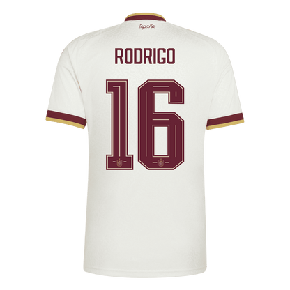 [Champion Edition] Spanien Udebanetrøje VM 2026 – RODRIGO #16