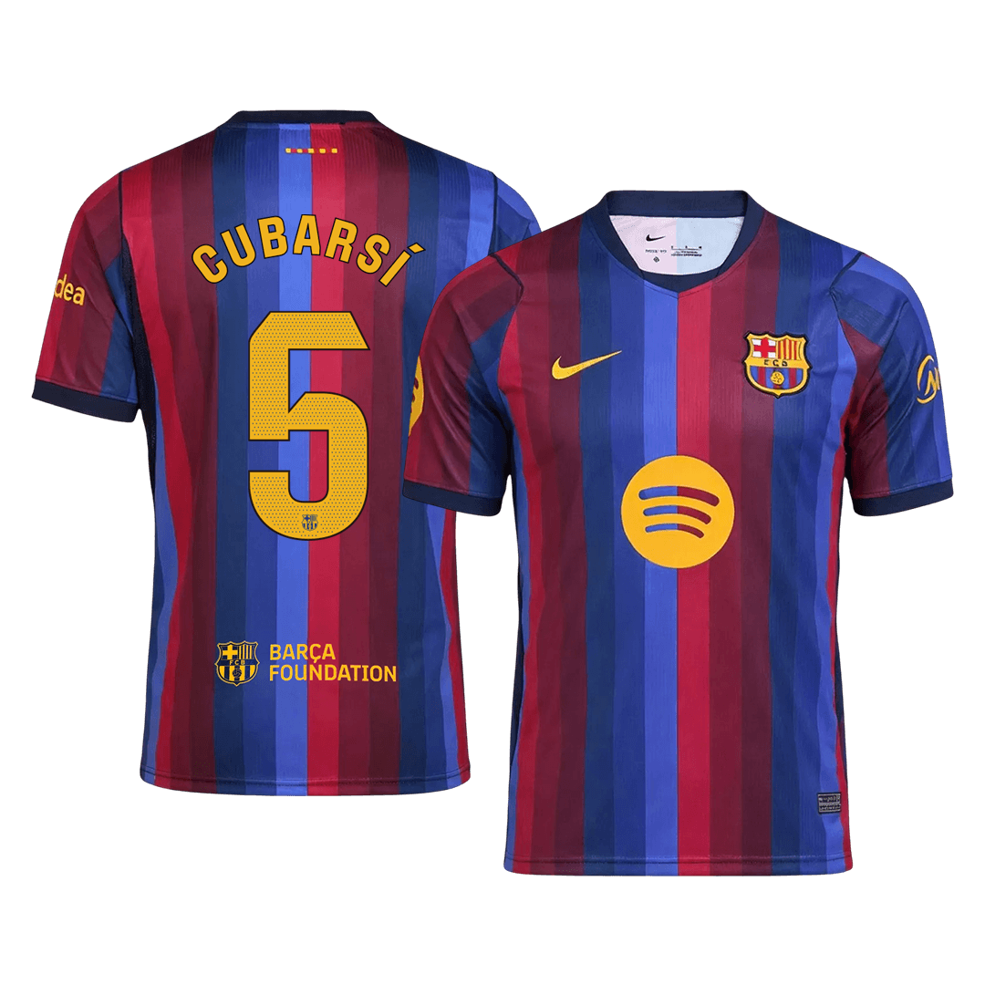 Barcelona Hjemmebanetrøje 2026/27 – CUBARSÍ #5