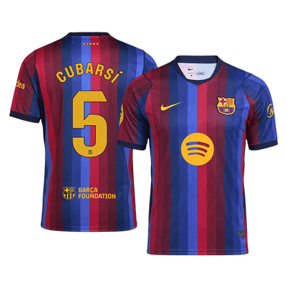 Barcelona Hjemmebanetrøje 2026/27 – CUBARSÍ #5
