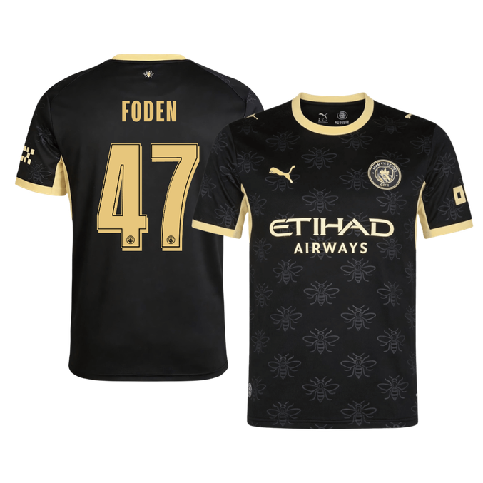 Manchester City Udebanetrøje 2026/27 – FODEN #47