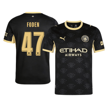 Manchester City Udebanetrøje 2026/27 – FODEN #47