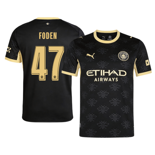 Manchester City Udebanetrøje 2026/27 – FODEN #47