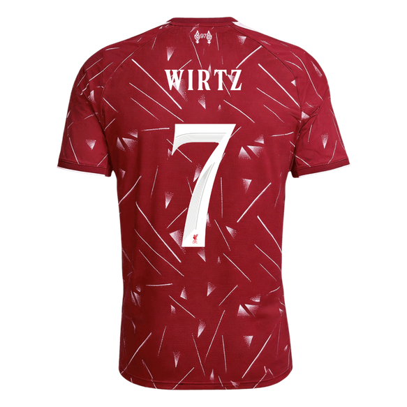 Liverpool Hjemmebanetrøje 2026/27 – WIRTZ #7