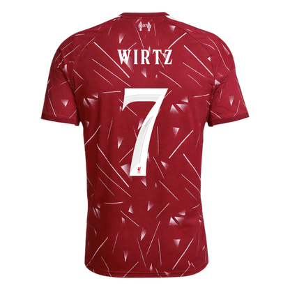 Liverpool Hjemmebanetrøje 2026/27 – WIRTZ #7