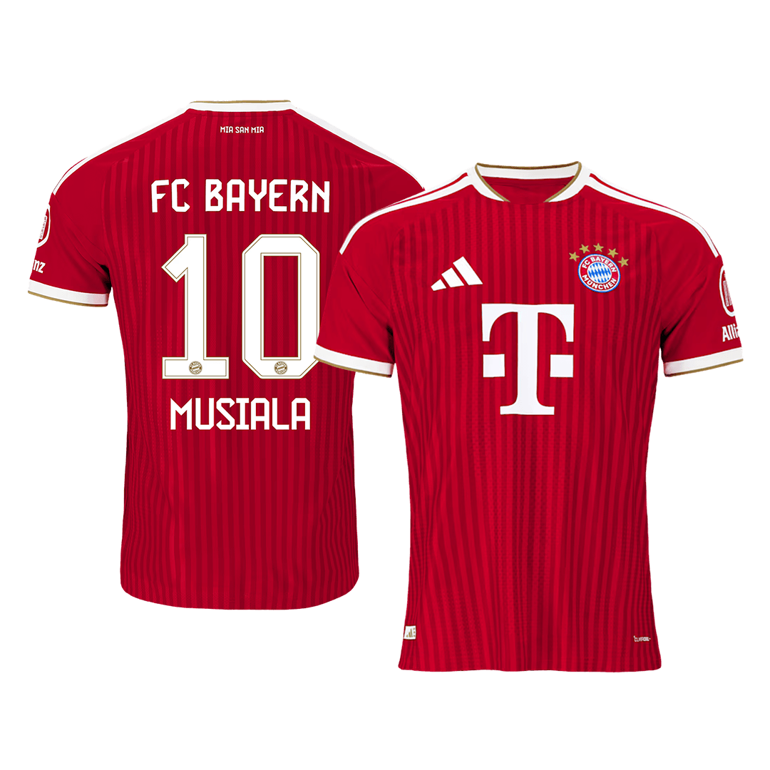 Bayern München Hjemmebanetrøje 2026/27 – MUSIALA #10 [Spillerversion]