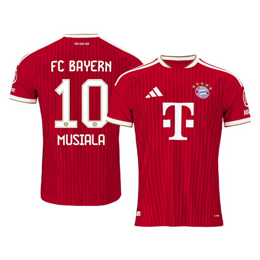 Bayern München Hjemmebanetrøje 2026/27 – MUSIALA #10 [Spillerversion]