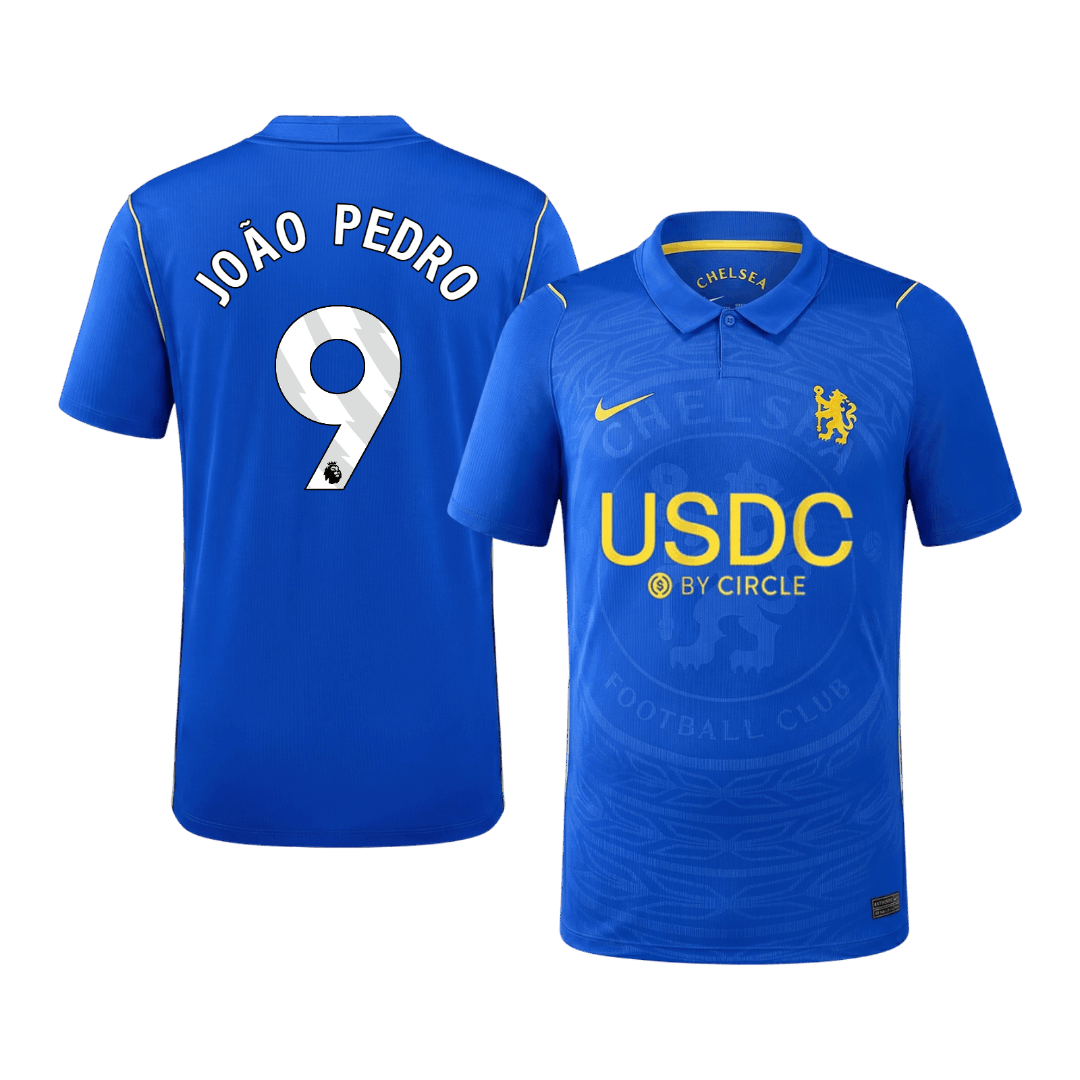 Chelsea Hjemmebanetrøje 2026/27 – JOÃO PEDRO #9