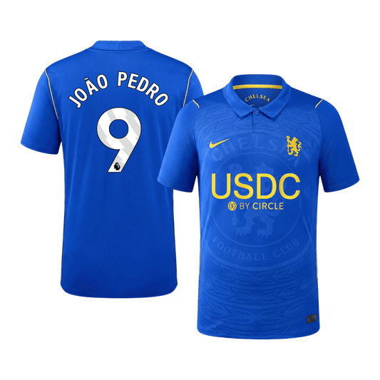 Chelsea Hjemmebanetrøje 2026/27 – JOÃO PEDRO #9