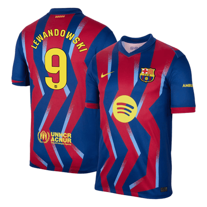 Barcelona Fjerdetrøje 2025/26 LEWANDOWSKI #9