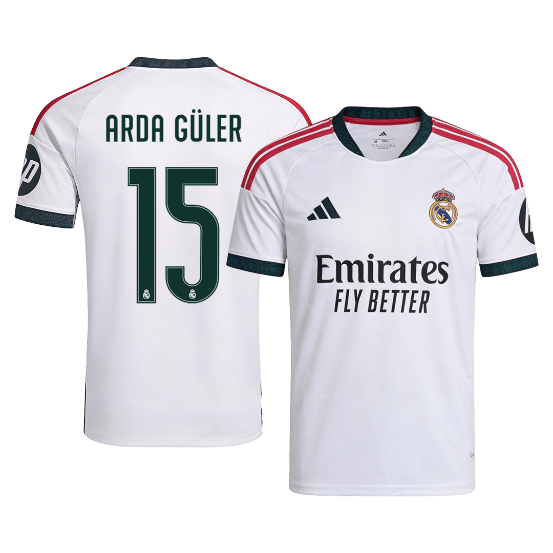 Real Madrid Hjemmebanetrøje 2026/27 – ARDA GÜLER #15