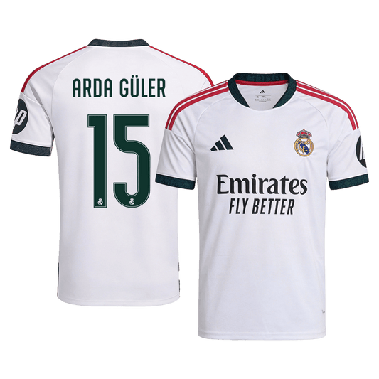 Real Madrid Hjemmebanetrøje 2026/27 – ARDA GÜLER #15